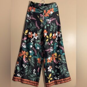 Women's Flare Floral Pants
